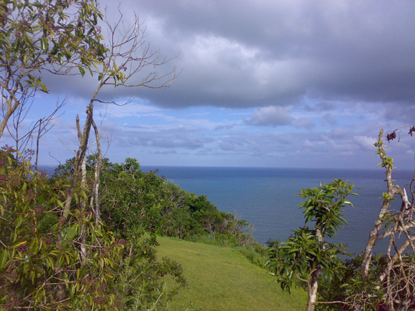 Terra, céu e mar...